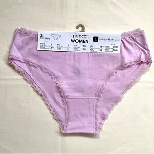 Pepco Women Bikini Briefs in Light Lilac